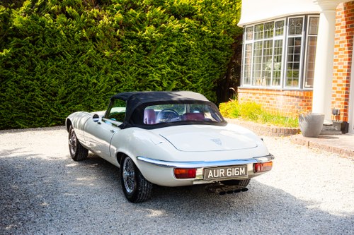 1973 Jaguar E-Type 5.3L V12 OTS Series III till salu (bild 20 av 112)
