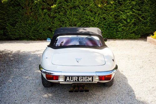 1973 Jaguar E-Type 5.3L V12 OTS Series III till salu (bild 22 av 112)