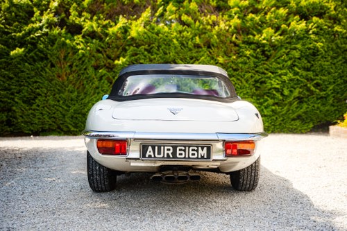 1973 Jaguar E-Type 5.3L V12 OTS Series III till salu (bild 23 av 112)