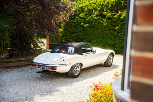 1973 Jaguar E-Type 5.3L V12 OTS Series III till salu (bild 24 av 112)