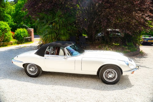 1973 Jaguar E-Type 5.3L V12 OTS Series III till salu (bild 26 av 112)
