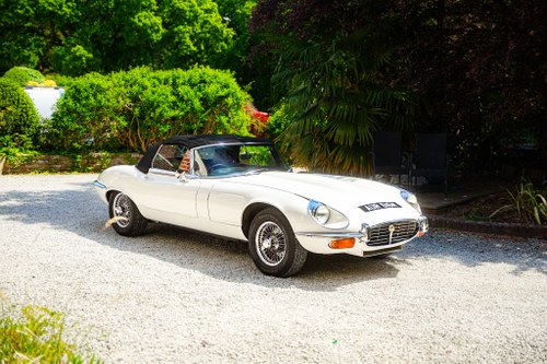 1973 Jaguar E-Type 5.3L V12 OTS Series III till salu (bild 27 av 112)