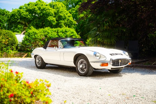 1973 Jaguar E-Type 5.3L V12 OTS Series III till salu (bild 28 av 112)