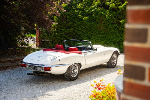 1973 Jaguar E-Type 5.3L V12 OTS Series III till salu (bild 9 av 112)