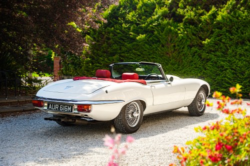 1973 Jaguar E-Type 5.3L V12 OTS Series III till salu (bild 10 av 112)