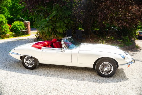 1973 Jaguar E-Type 5.3L V12 OTS Series III till salu (bild 11 av 112)