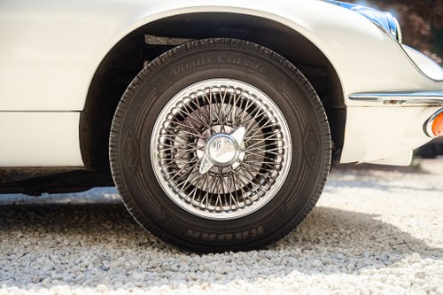 1973 Jaguar E-Type 5.3L V12 OTS Series III till salu (bild 29 av 112)