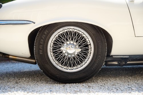 1973 Jaguar E-Type 5.3L V12 OTS Series III till salu (bild 30 av 112)