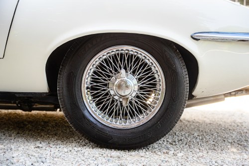 1973 Jaguar E-Type 5.3L V12 OTS Series III till salu (bild 31 av 112)
