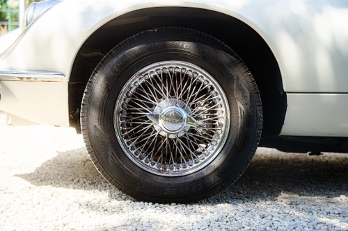 1973 Jaguar E-Type 5.3L V12 OTS Series III till salu (bild 32 av 112)