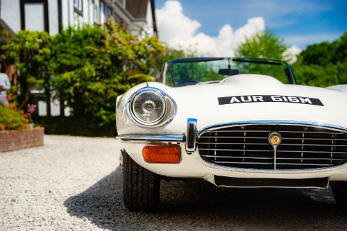 1973 Jaguar E-Type 5.3L V12 OTS Series III till salu (bild 70 av 112)