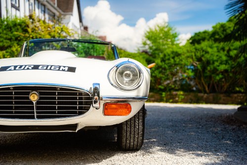 1973 Jaguar E-Type 5.3L V12 OTS Series III till salu (bild 71 av 112)