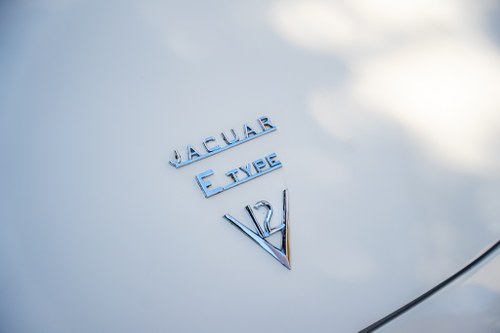 1973 Jaguar E-Type 5.3L V12 OTS Series III till salu (bild 75 av 112)