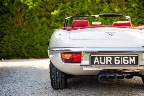 1973 Jaguar E-Type 5.3L V12 OTS Series III till salu (bild 77 av 112)