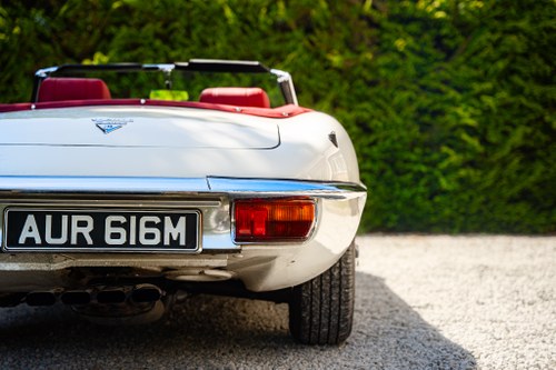 1973 Jaguar E-Type 5.3L V12 OTS Series III till salu (bild 78 av 112)