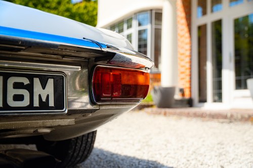 1973 Jaguar E-Type 5.3L V12 OTS Series III till salu (bild 79 av 112)
