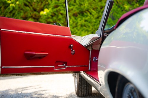 1973 Jaguar E-Type 5.3L V12 OTS Series III till salu (bild 34 av 112)
