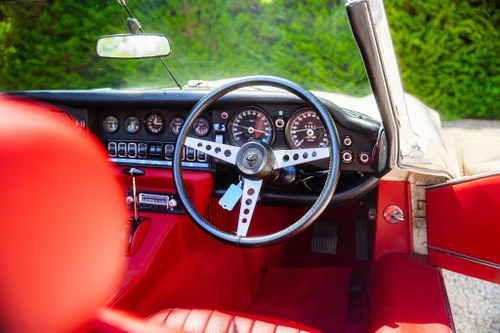1973 Jaguar E-Type 5.3L V12 OTS Series III till salu (bild 37 av 112)