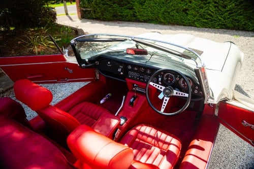 1973 Jaguar E-Type 5.3L V12 OTS Series III till salu (bild 38 av 112)