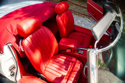 1973 Jaguar E-Type 5.3L V12 OTS Series III till salu (bild 39 av 112)