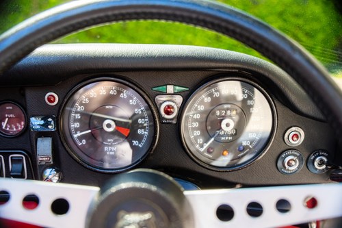 1973 Jaguar E-Type 5.3L V12 OTS Series III till salu (bild 40 av 112)