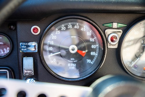 1973 Jaguar E-Type 5.3L V12 OTS Series III till salu (bild 41 av 112)