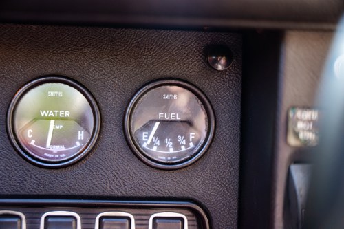 1973 Jaguar E-Type 5.3L V12 OTS Series III till salu (bild 48 av 112)