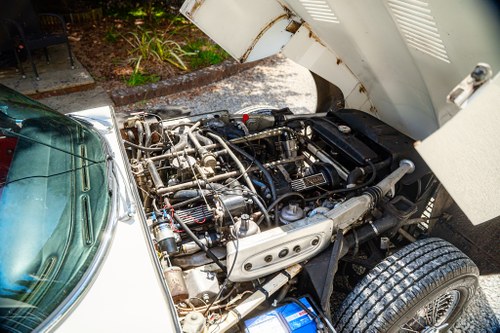 1973 Jaguar E-Type 5.3L V12 OTS Series III till salu (bild 82 av 112)