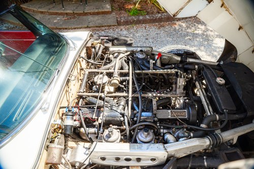 1973 Jaguar E-Type 5.3L V12 OTS Series III till salu (bild 83 av 112)