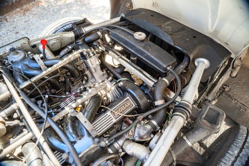 1973 Jaguar E-Type 5.3L V12 OTS Series III till salu (bild 84 av 112)