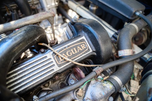 1973 Jaguar E-Type 5.3L V12 OTS Series III till salu (bild 85 av 112)
