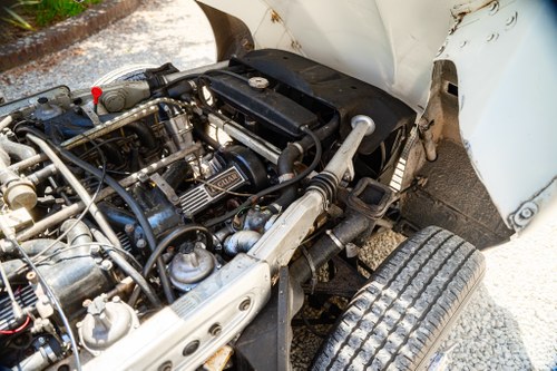 1973 Jaguar E-Type 5.3L V12 OTS Series III till salu (bild 86 av 112)