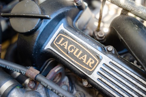 1973 Jaguar E-Type 5.3L V12 OTS Series III till salu (bild 90 av 112)