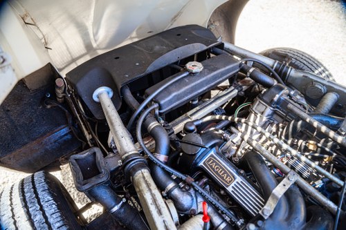 1973 Jaguar E-Type 5.3L V12 OTS Series III till salu (bild 91 av 112)