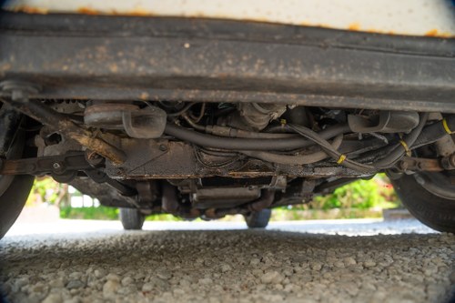 1973 Jaguar E-Type 5.3L V12 OTS Series III till salu (bild 94 av 112)