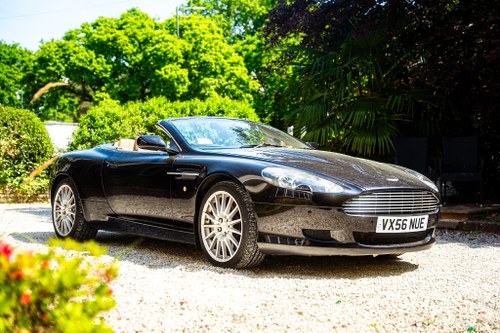 2007 Aston Martin DB9 Volante zum Verkauf (Bild 1 von 125)