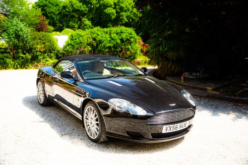 2007 Aston Martin DB9 Volante zum Verkauf (Bild 10 von 125)