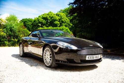 2007 Aston Martin DB9 Volante zum Verkauf (Bild 11 von 125)