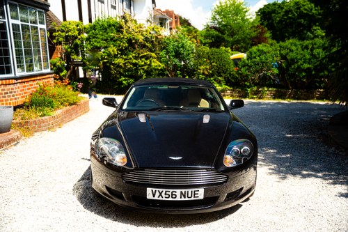 2007 Aston Martin DB9 Volante zum Verkauf (Bild 12 von 125)