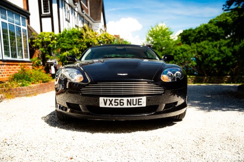 2007 Aston Martin DB9 Volante zum Verkauf (Bild 13 von 125)