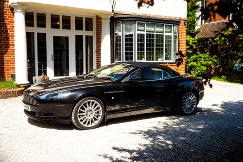 2007 Aston Martin DB9 Volante zum Verkauf (Bild 16 von 125)