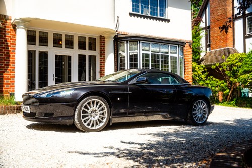 2007 Aston Martin DB9 Volante zum Verkauf (Bild 17 von 125)