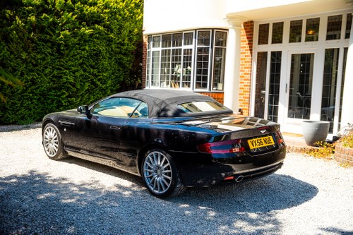 2007 Aston Martin DB9 Volante zum Verkauf (Bild 18 von 125)