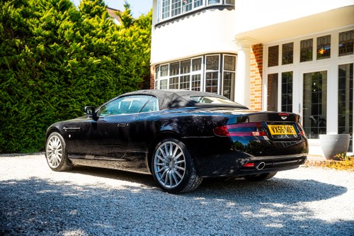 2007 Aston Martin DB9 Volante zum Verkauf (Bild 19 von 125)