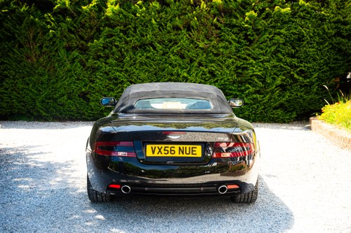 2007 Aston Martin DB9 Volante zum Verkauf (Bild 22 von 125)