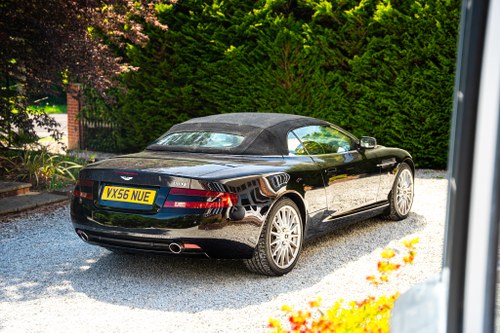 2007 Aston Martin DB9 Volante zum Verkauf (Bild 24 von 125)