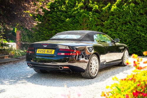 2007 Aston Martin DB9 Volante zum Verkauf (Bild 25 von 125)