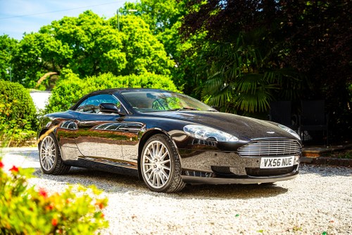 2007 Aston Martin DB9 Volante zum Verkauf (Bild 27 von 125)