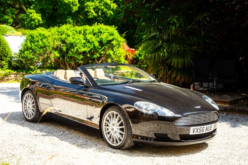 2007 Aston Martin DB9 Volante zum Verkauf (Bild 2 von 125)