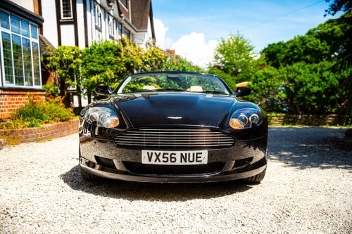 2007 Aston Martin DB9 Volante zum Verkauf (Bild 3 von 125)